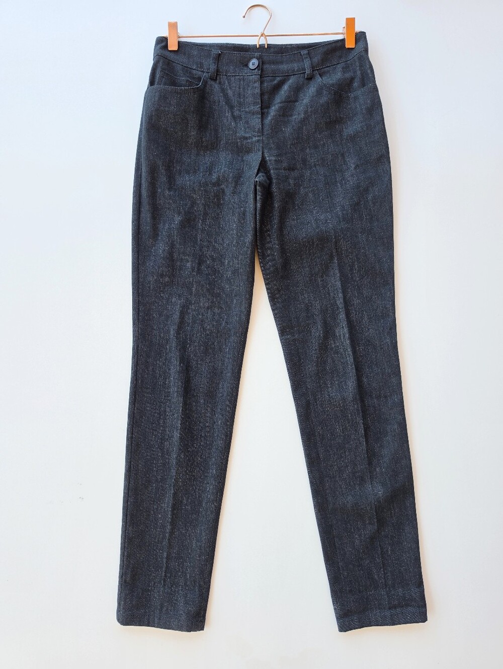 Akris Womens Black Slim Fit Trouser Pants